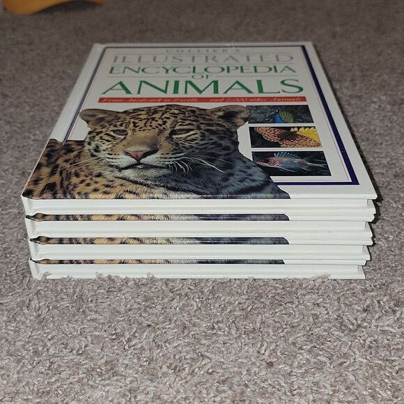 Collier's Illustrated Encyclopedia of Animals - Aardvark to Zorille + 2,000 More - Picture 5 of 14